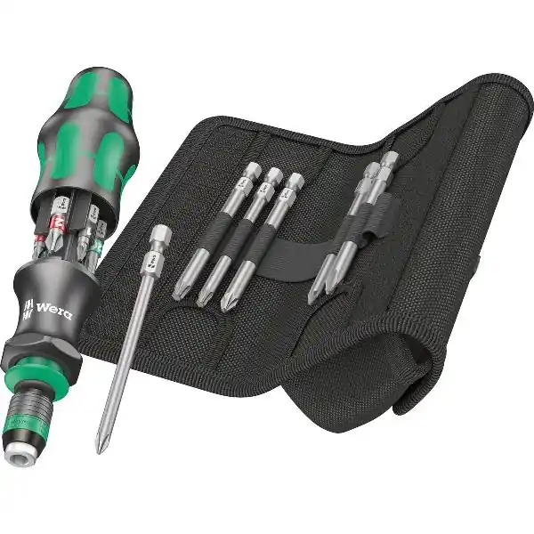 Horká Nabídka WERA sada bitů c zásobníku Kraftform Kompak 20 Tool Finder 2 13-dílná