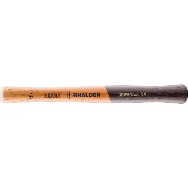 HALDER Hickory násada paličky pro hlavu ø 60 mm délka násady 335 mm Nejprodávanější