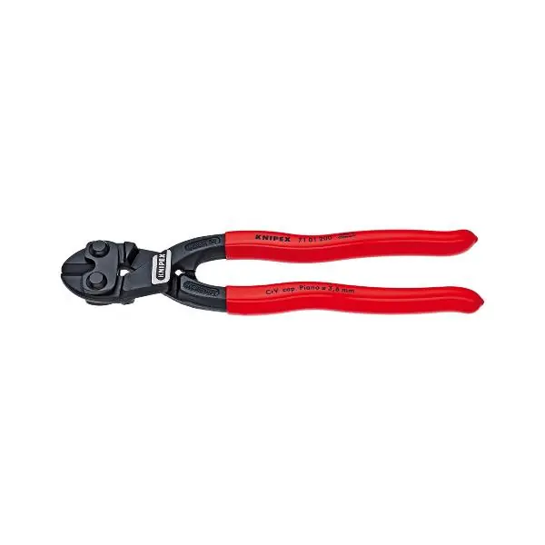 KNIPEX kompaktní pákové kleště Cobolt® DIN 5743 plast.ruk. střih do ø 5,2 mm Aktuální