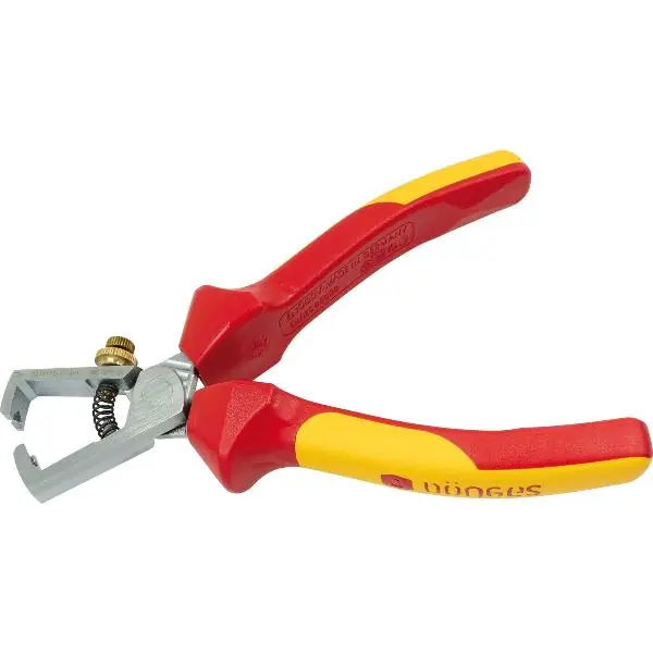 VDE odizolovací kleště s otevírací pružinou 10 mm² délka 160 mm Doprava Zdarma
