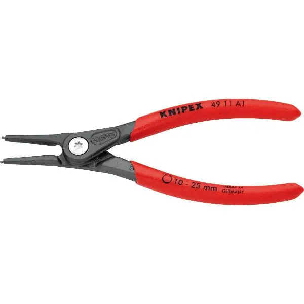 Super Cena KNIPEX precizní kleště na pojistné kroužky 4911 A1 DIN 5254 A vnější rovné