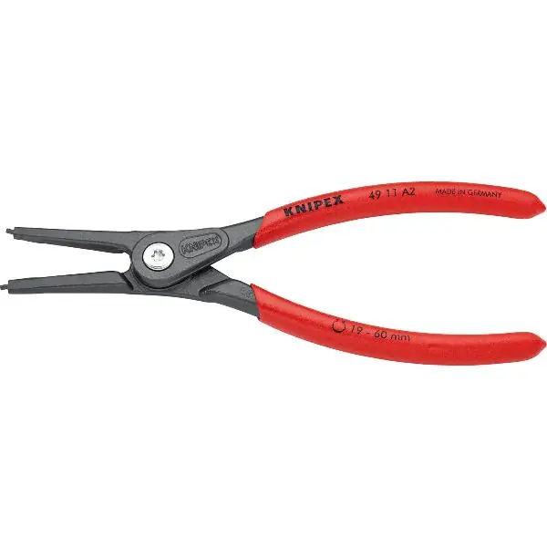 Nejprodávanější KNIPEX precizní kleště na pojistné kroužky 4911 A2 DIN 5254 A vnější rovné