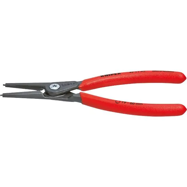 KNIPEX precizní kleště na pojistné kroužky 4911 A4 DIN 5254 A vnější rovné Omezená Nabídka
