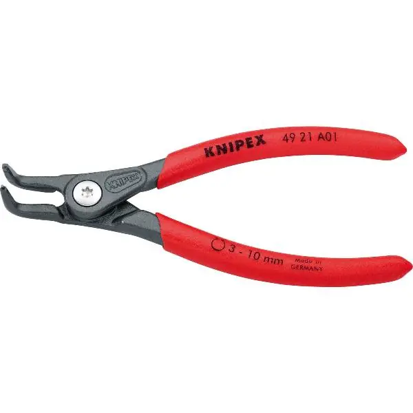 KNIPEX precizní kleště na pojistné kroužky 4921 A01 DIN 5254 A vnější zahnuté Ihned K Objednání