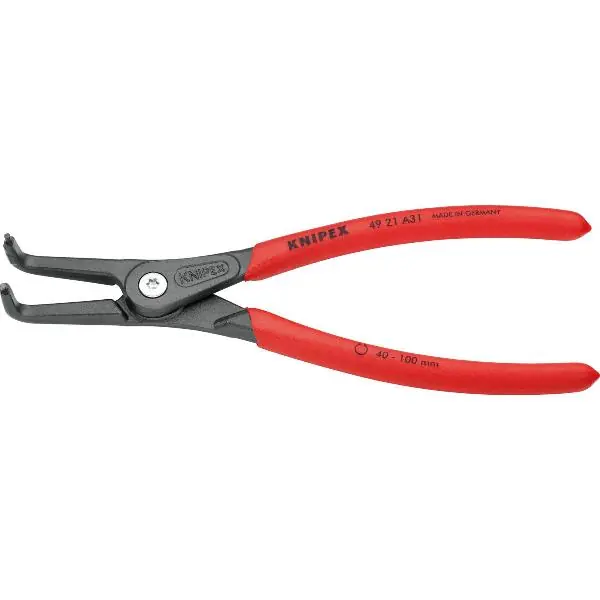 Nejlepší Cena KNIPEX precizní kleště na pojistné kroužky 4921 A31 DIN 5254 B vnější zahnuté