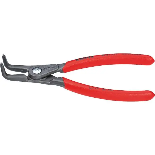 Top Prodej KNIPEX precizní kleště na pojistné kroužky 4921 A41 DIN 5254 B vnější zahnuté