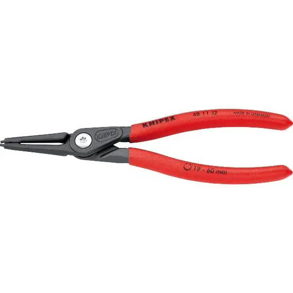 KNIPEX precizní kleště na pojistné kroužky 4811 J2 DIN 5256 C vnitř. rovné Přímo Od Výrobce