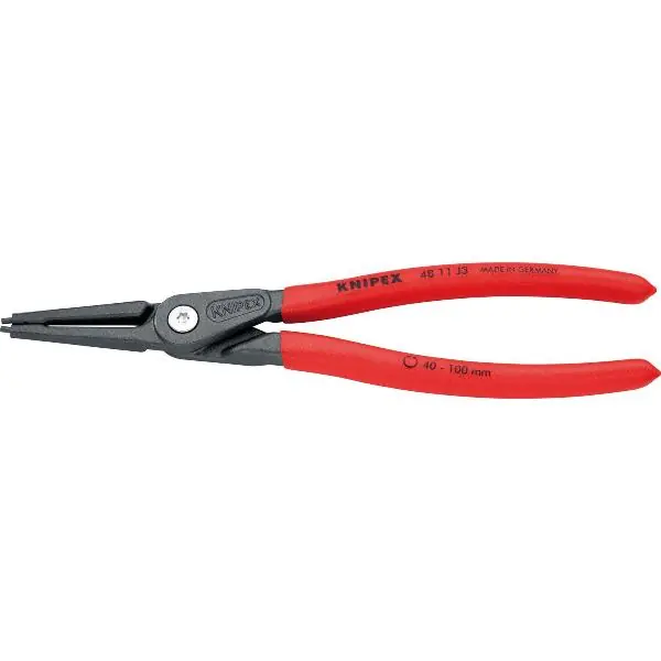 Víkendová Akce KNIPEX precizní kleště na pojistné kroužky 4811 J3 DIN 5254 C vnitř. rovné