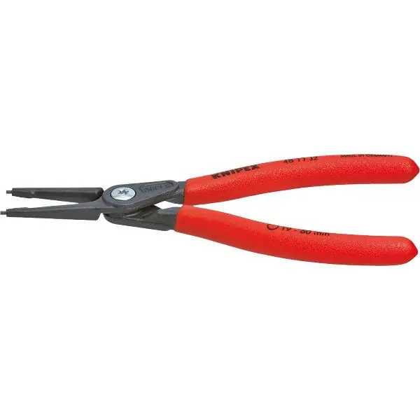 KNIPEX precizní kleště na pojistné kroužky 4811 J4 DIN 5256 C vnitř. rovné Cenový Hit