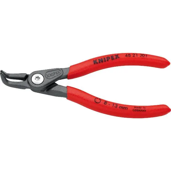 KNIPEX precizní kleště na pojistné kroužky 4821 J01 DIN 5256 C vnitř. zahnuté Finální Výprodej
