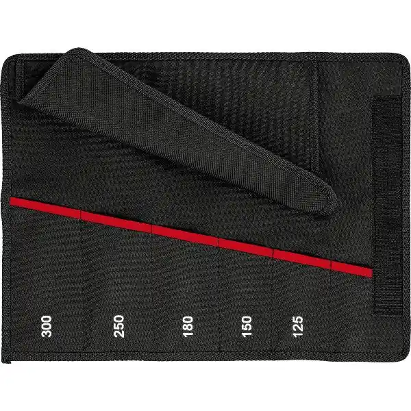 Omezená Nabídka KNIPEX svinovací pouzdro pro Cobra® prázdná 001955S5LE 6 přihrádek