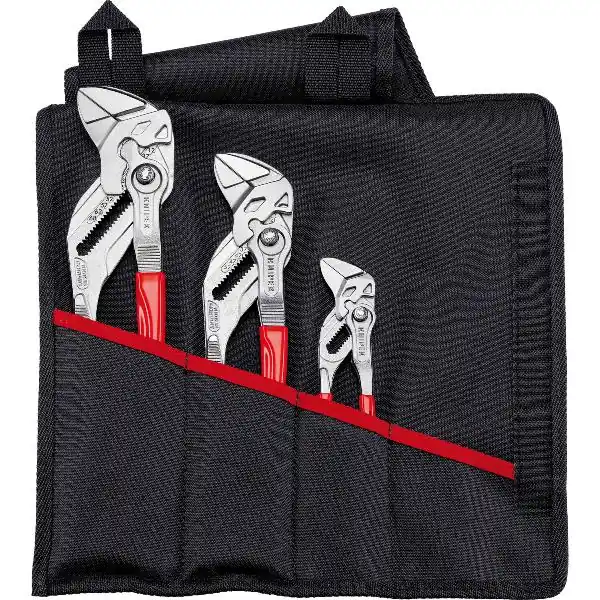 KNIPEX Sada klešťových klíčů 001955S7 3dílná ve svinovacím pouzdře, SW 27-68 mm Výprodej