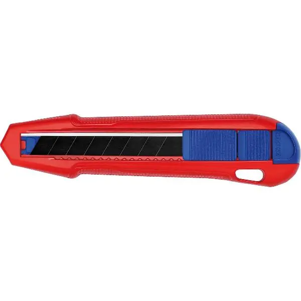 Cenová Bomba KNIPEX univerzální nůž CutiX® typ 9010165BK s 18 mm odlamovací čepelí
