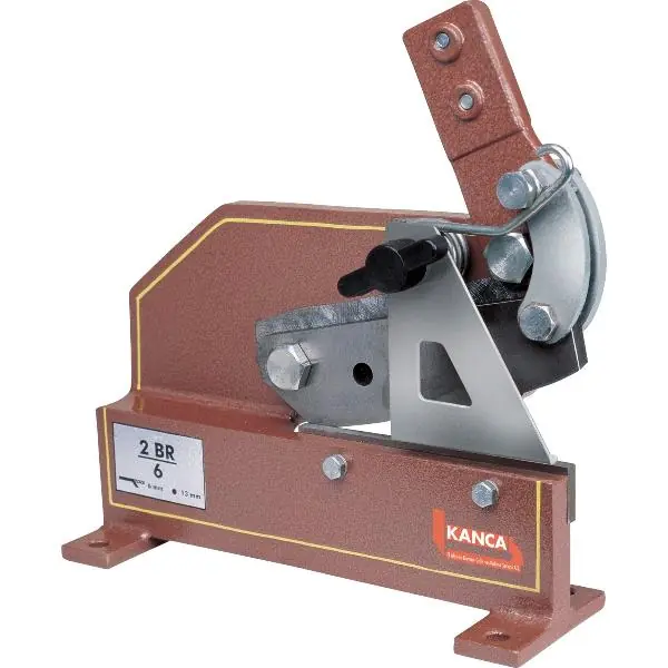 Nůžky na plech/kulatinu 2BR/6 Délka nože 180 mm Horká Nabídka