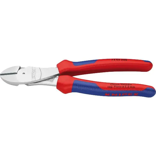 Akční Nabídka KNIPEX boční štípací kleště Kraft s 2K rukojetí, délka 200 mm