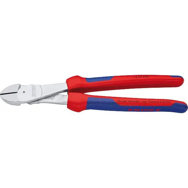 Víkendová Akce KNIPEX boční štípací kleště Kraft s 2K rukojetí, délka 250 mm