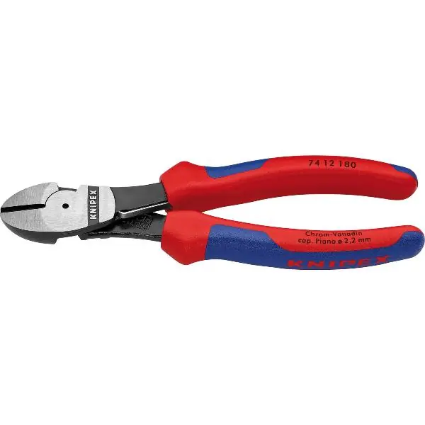 KNIPEX silové boční štípací s pružinou DIN 5749 2K-rokojeť D 180mm Hit Sezóny