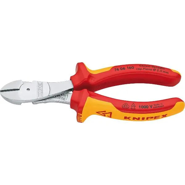 Akce KNIPEX VDE-kombi kleště DIN 5749 2K D160 mm