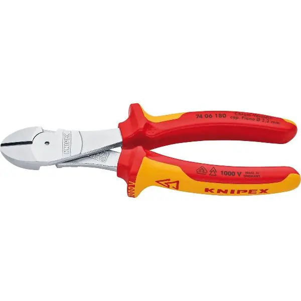 Víkendová Akce KNIPEX VDE-kombi kleště DIN 5749 2K D180 mm