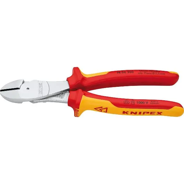 KNIPEX VDE-kombi kleště DIN 5749 2K D200 mm Akční Cena