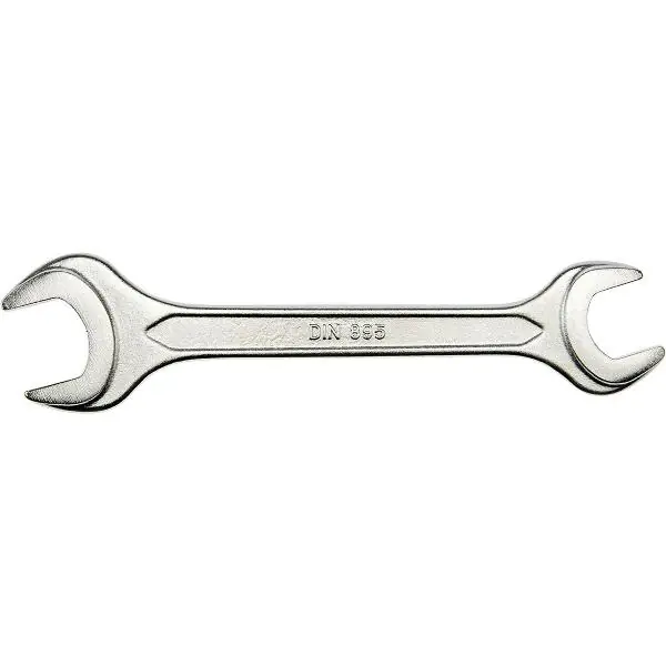 Originální WGB dvojitý plochý klíč DIN895 12 x 14 mm poloha čelistí 15º pochromovaný