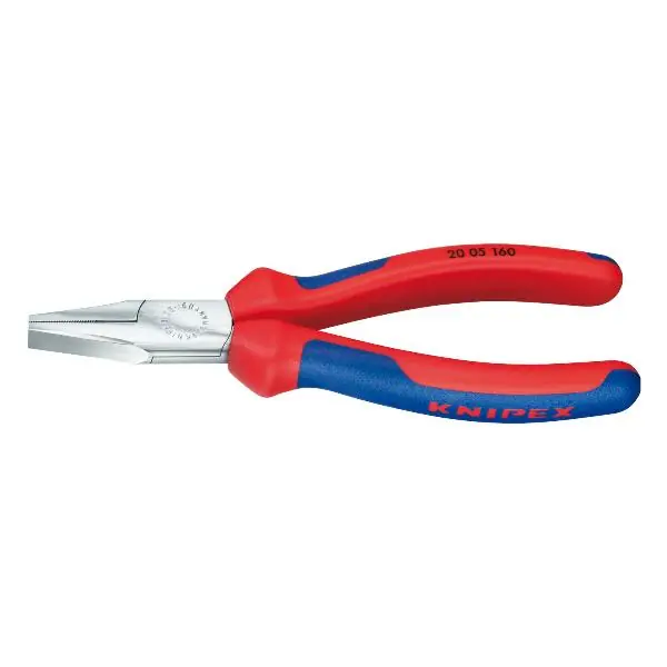 Tovární Cena KNIPEX kleště s plochými čelistmi DIN 5745 2K-úchop D 160 mm