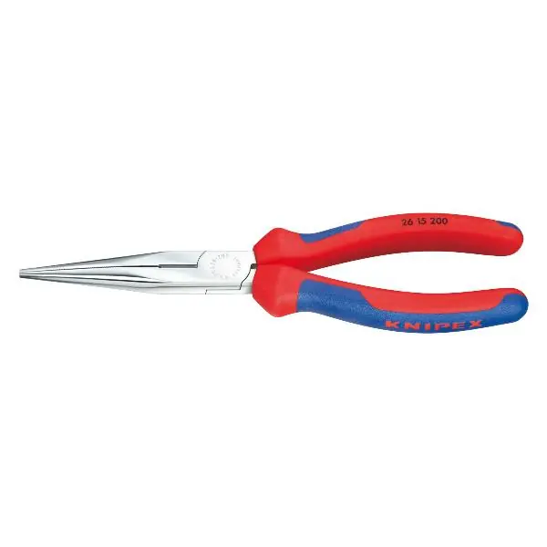 Dlouhé kleště KNIPEX DIN 5745 rovné 2K délka rukojeti 200 mm Omezená Nabídka