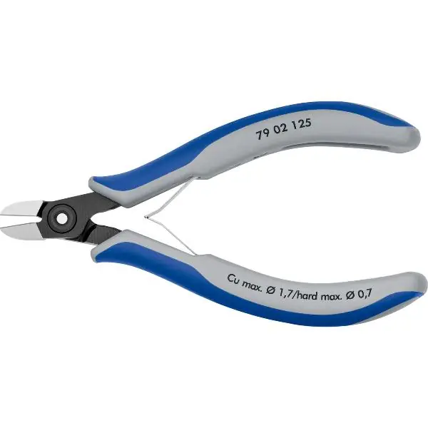 KNIPEX přesné boční štípací kleště na elektr. 7902 DIN 9654 malá fazeta,D125mm Nejlepší Volba