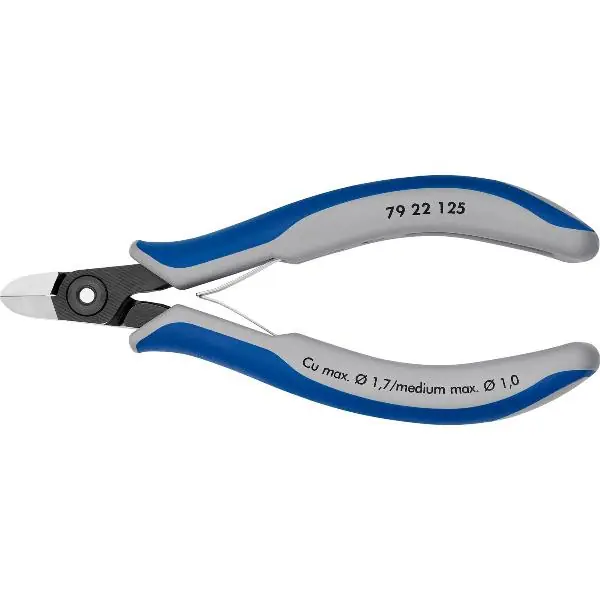 Knipex přesné boční štípací kleště na elektr. 7922 DIN 9654 malá fazeta,D115mm Ověřený