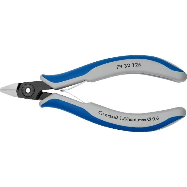 Nejlepší Cena Knipex přesné boční štípací kleště na elektr. 7932 DIN 9654 malá fazeta,D125mm