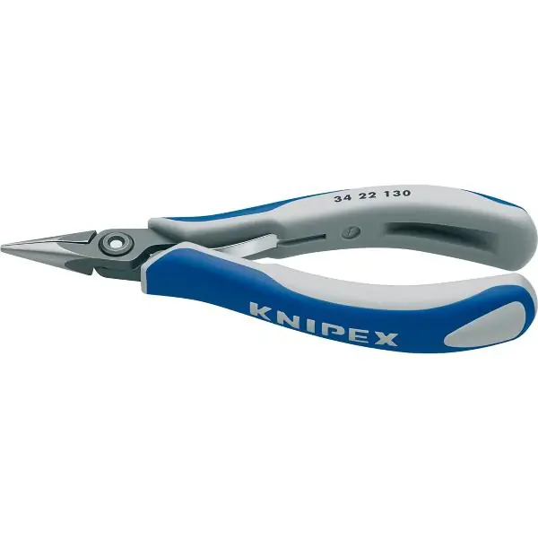 Nejlepší Volba Knipex kleště pro elektr. 3422 DIN9655 půlkulaté,půlkul. 2K,D135mm