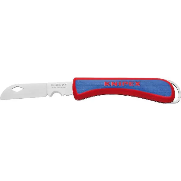 KNIPEX elektrikářský zavírací nůž délka čepele 80mm Oblíbený