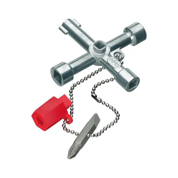 KNIPEX klíč na rozvodné skříněl D76 mm Novinka