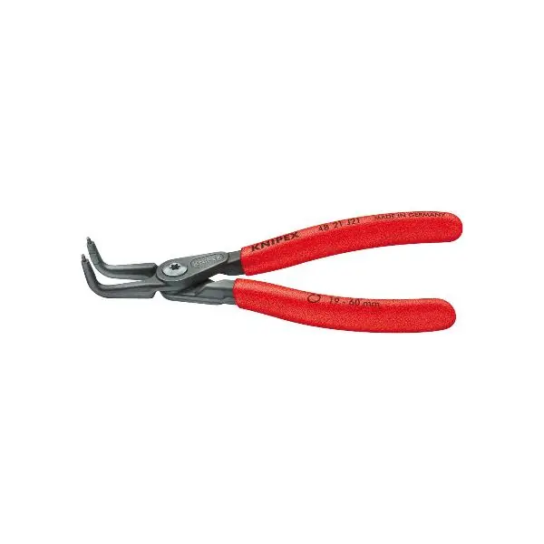 Must-Have KNIPEX precizní kleště na pojistné kroužky 4821 J41 DIN 5256 D vnitř. zahnuté