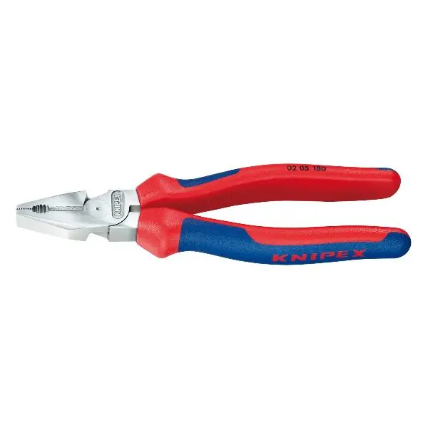 Must-Have KNIPEX kombinačky DIN 5746 rovné 2K délka rukojeti 200 mm