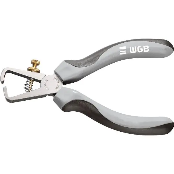 Tovární Cena WGB odizolovací nůž 0,6-10 mm² s pružinou a seřizovacím šroubem 2K rukojeť 160mm