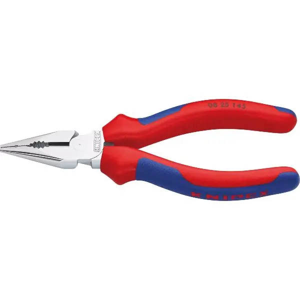 Vysoce Kvalitní KNIPEX špičaté kombinačky DIN 5746 2K rukojeť délka 145 mm
