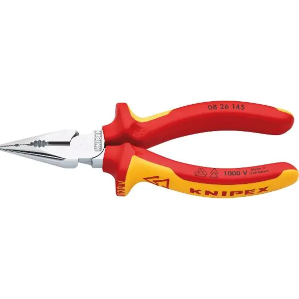 Akční Cena KNIPEX špičaté kombinačky DIN 5746 2K rukojeť délka 145 mm