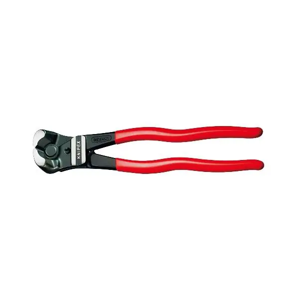 KNIPEX čelní pákové štípací kleště na čepy DIN 5743 plast.ruk. D200mm Výprodej