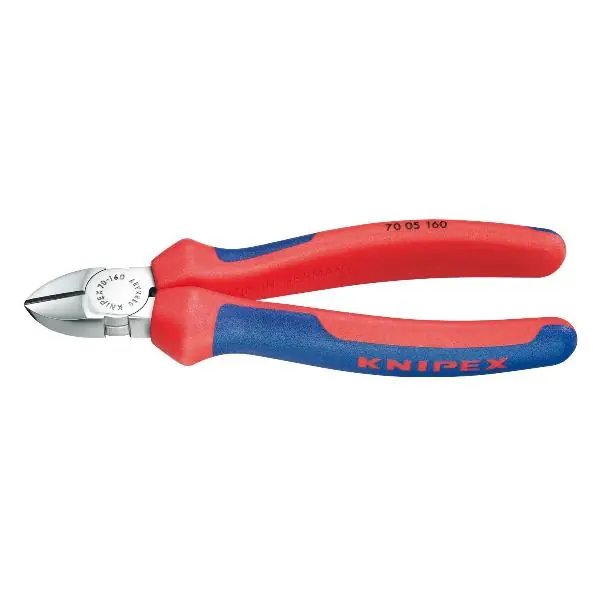 Vysoce Kvalitní KNIPEX VDE-boční štípací kleště forma 0 DIN 5749 D 140mm