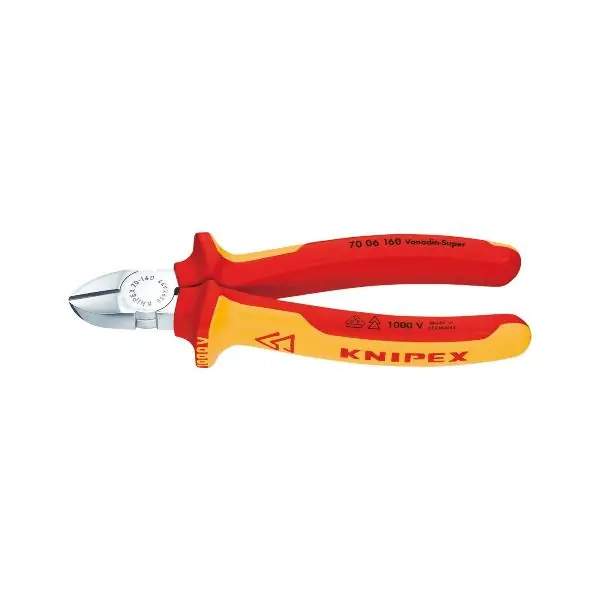 Jen Po Omezenou Doba KNIPEX VDE-boční štípací kleště forma 0 DIN 5749 D 140mm