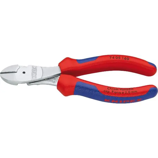 Akční Nabídka KNIPEX boční štípací kleště DIN 5749 2K rukojetí, délka 160 mm