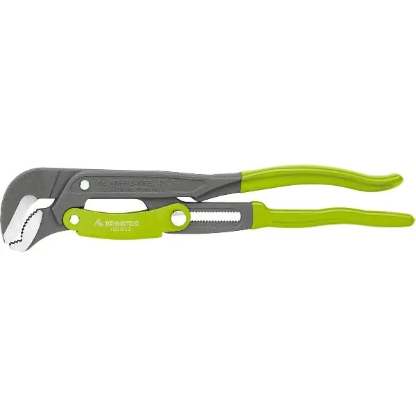 RENNSTEIG S-čelisťové kleště na trubky rychloupínací 1 1/2“ délka 425 mm Výhodná Nabídka