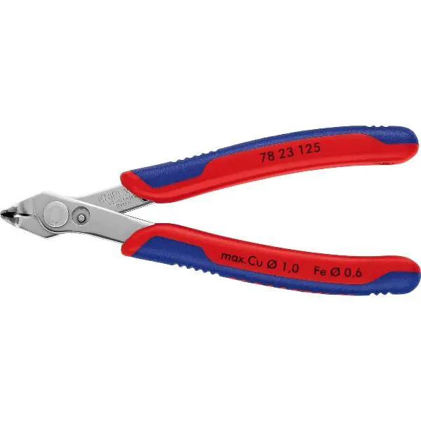 KNIPEX elektro-štípací kleště Super Knips® 7823 DIN 9654 forma 2, D=125 mm Cenově Výhodný