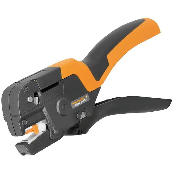 WEIDMÜLLER lisovací kleště Stripax Plus 2,5 AWG 20-14 0,50 - 2,5 mm² délka 210mm Poslední Šance
