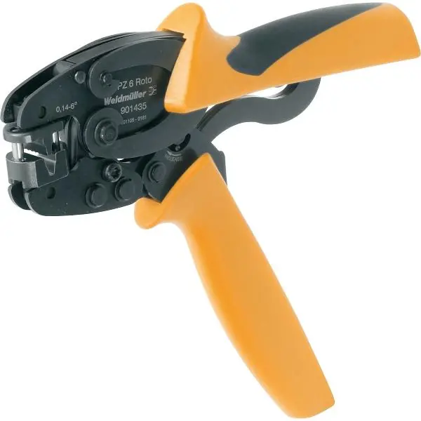 WEIDMÜLLER krimpovací kleště PZ 6 AWG 26-10 Rozsah 0,14-6 mm² Délka 200 mm Nízká Cena