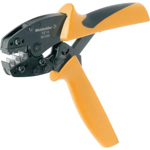 WEIDMÜLLER krimpovací kleště PZ 16 AWG 10-6 rozsah 6-16 mm² délka 200 mm Top Prodej