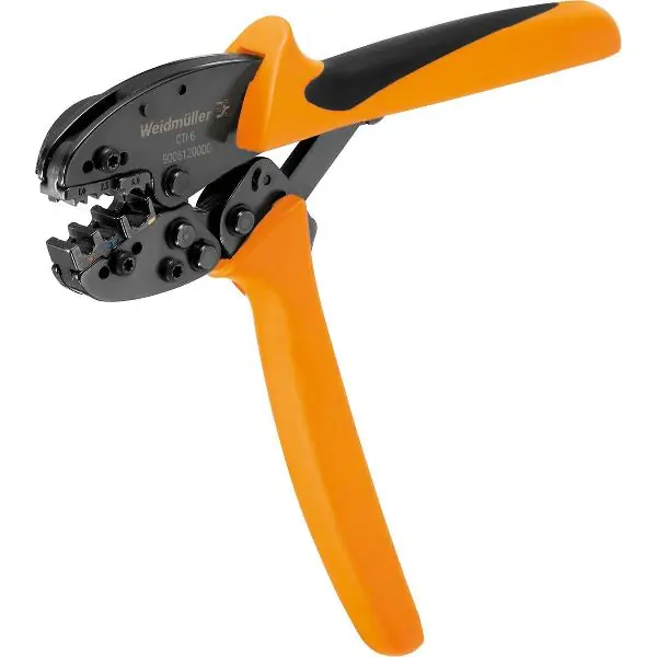 Finální Výprodej WEIDMÜLLER krimpovací kleště CTI 6 AWG 21-10 rozsah 0,5-6 mm² délka 250 mm