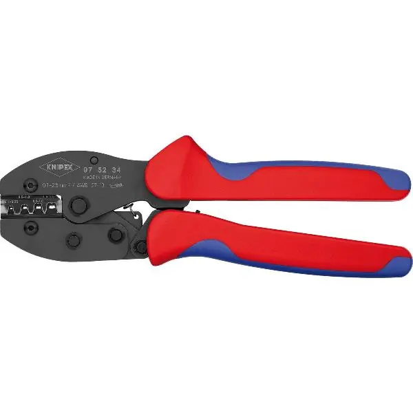 KNIPEX krimp. kleště PreciForce® 9721 izol. kabelová oka/konektory 0,1-2,5mm² Hit Sezóny