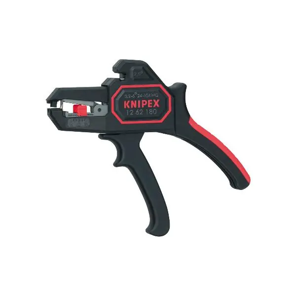 KNIPEX odizolovací kleště 1262 AWG 24-10, 0,2-6 mm², Länge 180 mm Cenový Hit